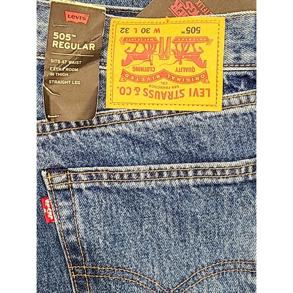 Levi's X Stranger Things 505 Jeans Straight Leg